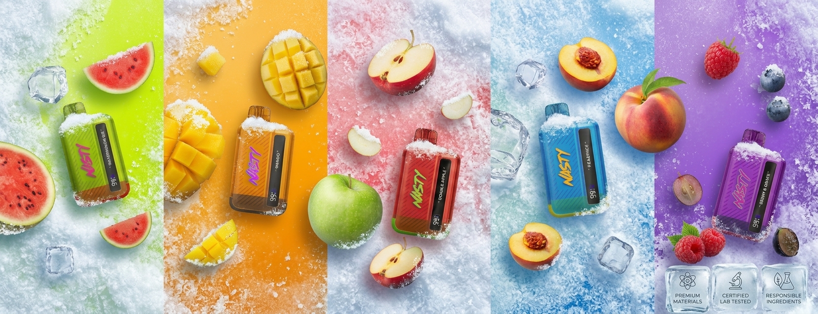Ready-made sections and products